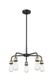 Mini Chandeliers Open Frame by Innovations ( 405 | 516-5CR-BAB Ballston ) 