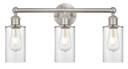 Bathroom Fixtures Three Lights by Innovations ( 405 | 616-3W-SN-G802 Edison ) 