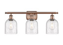 Bathroom Fixtures Three Lights by Innovations ( 405 | 516-3W-AC-G558-6SDY Ballston ) 