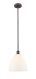 Mini Pendants Glass Down by Innovations ( 405 | 616-1S-OB-GBD-121 Edison ) 