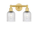 Bathroom Fixtures Two Lights by Innovations ( 405 | 616-2W-SG-G559-5SDY Edison ) 