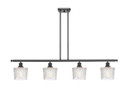 Linear/Island 4 Light + by Innovations ( 405 | 516-4I-BK-G402 Ballston ) 