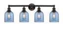 Bathroom Fixtures Four Lights by Innovations ( 405 | 616-4W-OB-G558-6BL Edison ) 