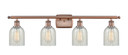 Bathroom Fixtures Four Lights by Innovations ( 405 | 516-4W-AC-G2511-LED Ballston ) 