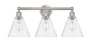 Bathroom Fixtures Three Lights by Innovations ( 405 | 616-3W-SN-GBC-82 Edison ) 