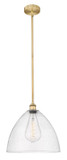 Pendants Glass Down by Innovations ( 405 | 616-1S-BB-GBD-164 Edison ) 