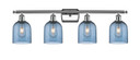 Bathroom Fixtures Four Lights by Innovations ( 405 | 516-4W-PC-G558-6BL Ballston ) 