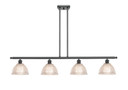 Linear/Island 4 Light + by Innovations ( 405 | 516-4I-BK-G422 Ballston ) 