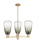 Mid. Chandeliers Glass Up by Innovations ( 405 | 716-3CR-CB-G480-6SL Arcadia ) 