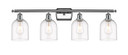 Bathroom Fixtures Four Lights by Innovations ( 405 | 516-4W-PC-G558-6CL Ballston ) 