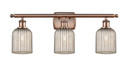 Bathroom Fixtures Three Lights by Innovations ( 405 | 516-3W-AC-G559-5ME Ballston ) 