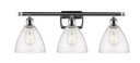 Bathroom Fixtures Three Lights by Innovations ( 405 | 516-3W-PC-GBD-754 Ballston ) 