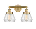 Bathroom Fixtures Two Lights by Innovations ( 405 | 616-2W-BB-G172 Edison ) 
