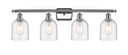 Bathroom Fixtures Four Lights by Innovations ( 405 | 516-4W-PC-G558-6SDY Ballston ) 