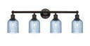 Bathroom Fixtures Four Lights by Innovations ( 405 | 616-4W-OB-G559-5BL Edison ) 