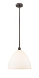 Pendants Glass Down by Innovations ( 405 | 616-1S-OB-GBD-161 Edison ) 