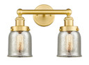 Bathroom Fixtures Two Lights by Innovations ( 405 | 616-2W-SG-G58 Edison ) 