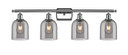 Bathroom Fixtures Four Lights by Innovations ( 405 | 516-4W-PC-G558-6SM Ballston ) 