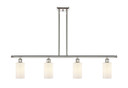 Linear/Island 4 Light + by Innovations ( 405 | 516-4I-PN-G801 Ballston ) 