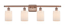 Bathroom Fixtures Four Lights by Innovations ( 405 | 516-4W-AC-G341 Ballston ) 