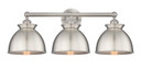 Bathroom Fixtures Three Lights by Innovations ( 405 | 616-3W-SN-M14-SN Edison ) 