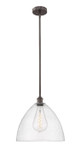 Pendants Glass Down by Innovations ( 405 | 616-1S-OB-GBD-164 Edison ) 