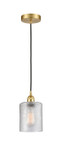 Mini Pendants Glass Down by Innovations ( 405 | 616-1P-SG-G112 Edison ) 