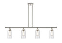 Linear/Island 4 Light + by Innovations ( 405 | 516-4I-PN-G802-LED Ballston ) 