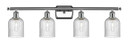 Bathroom Fixtures Four Lights by Innovations ( 405 | 516-4W-PC-G559-5SDY Ballston ) 