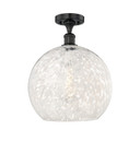 Semi-Flush Mts. Glass Down by Innovations ( 405 | 616-1F-BK-G1216-14WM Edison ) 