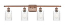Bathroom Fixtures Four Lights by Innovations ( 405 | 516-4W-AC-G342 Ballston ) 