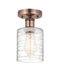 Flush Mounts Glass Down by Innovations ( 405 | 616-1F-AC-G1113 Edison ) 