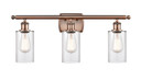 Bathroom Fixtures Three Lights by Innovations ( 405 | 516-3W-AC-G802-LED Ballston ) 