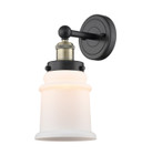 Sconces Single Glass by Innovations ( 405 | 616-1W-BAB-G181 Edison ) 
