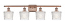 Bathroom Fixtures Four Lights by Innovations ( 405 | 516-4W-AC-G402 Ballston ) 
