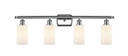 Bathroom Fixtures Four Lights by Innovations ( 405 | 516-4W-PC-G801-LED Ballston ) 