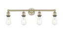 Bathroom Fixtures Four Lights by Innovations ( 405 | 616-4W-AB Edison ) 