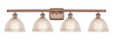 Bathroom Fixtures Four Lights by Innovations ( 405 | 516-4W-AC-G422 Ballston ) 