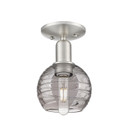 Semi-Flush Mts. Glass Down by Innovations ( 405 | 716-1C-SN-G1213-6SM Arcadia ) 