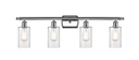 Bathroom Fixtures Four Lights by Innovations ( 405 | 516-4W-PC-G802-LED Ballston ) 