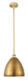 Mini Pendants Metal Shade by Innovations ( 405 | 616-1S-BB-MBD-12-BB Edison ) 