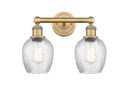 Bathroom Fixtures Two Lights by Innovations ( 405 | 616-2W-BB-G292 Edison ) 