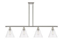 Linear/Island 4 Light + by Innovations ( 405 | 516-4I-PN-GBC-82 Ballston ) 