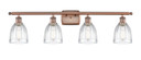 Bathroom Fixtures Four Lights by Innovations ( 405 | 516-4W-AC-G442 Ballston ) 