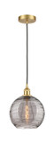 Mini Pendants Glass Down by Innovations ( 405 | 616-1P-SG-G1213-10SM Edison ) 