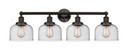 Bathroom Fixtures Four Lights by Innovations ( 405 | 616-4W-OB-G74 Edison ) 