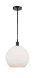 Mini Pendants Glass Down by Innovations ( 405 | 616-1P-BK-G121-12 Edison ) 