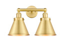 Bathroom Fixtures Two Lights by Innovations ( 405 | 616-2W-SG-M13-SG Franklin Restoration ) 