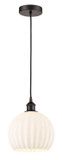 Mini Pendants Glass Down by Innovations ( 405 | 616-1P-OB-G1217-10WV Edison ) 