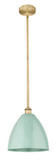 Mini Pendants Metal Shade by Innovations ( 405 | 616-1S-BB-MBD-12-SF Edison ) 
